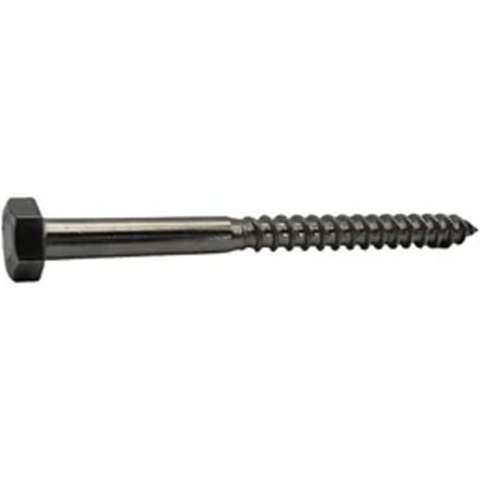 Sencys Houtdraadbout M8x100mm Per 4 R.v.s.