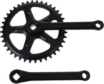 Kgs Crankstel 32t 102 Mm Zwart