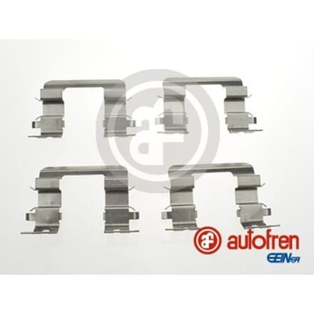 Toebehorenset, schijfremblok AUTOFREN SEINSA D42797A