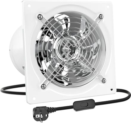 Lexium Afzuiging badkamer - Afzuiging - Badkamer Ventilator - Afzuiging ventilator - Toilet ventilator