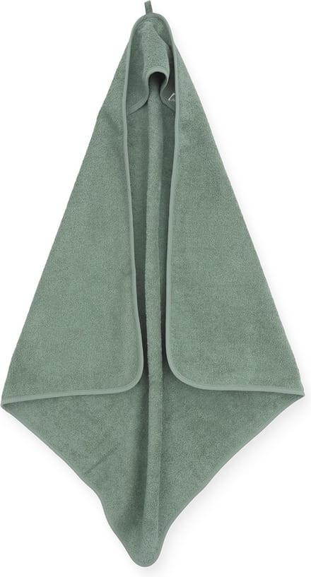 Jollein Badcape Badstof 75x75cm Ash Green