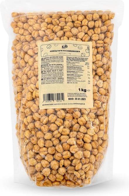 KoRo | Kikkererwten geroosterd en gezouten 1 kg