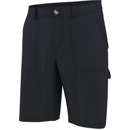 ESMARA MEN Korte heren broek - cargo model (Zwart, 54)
