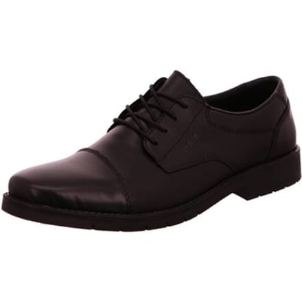 Rieker Veterschoenen - Heren - Zwart - Maat:40