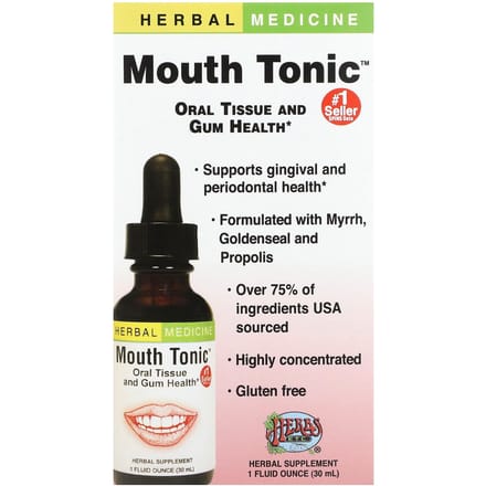 Herbs Etc., Mondtonic, 30ml(1 fl oz)
