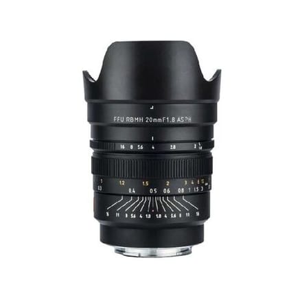 Viltrox MF 20mm f/1.8  Sony FE-vatting