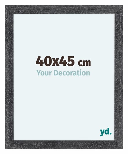Your Decoration - Fotolijst 40x45 cm - MDF - Grijs Geveegd - Como