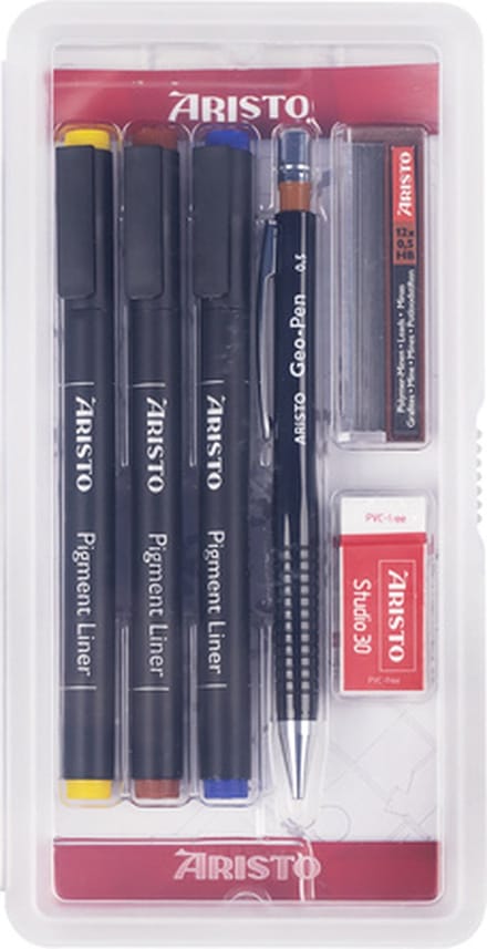 Pigmentliner Aristo Schoolset