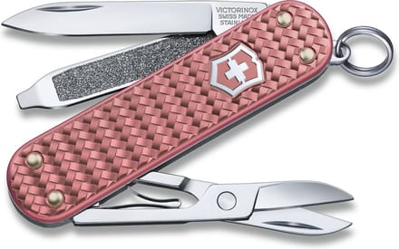 Victorinox Classic Precious Alox Zakmes - Gentle Rose - 5 Functies