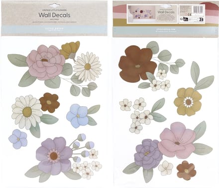 Little Dutch Muurstickers Vintage Little Flowers