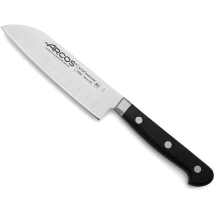 Santoku mes - ARCOS - Opera - Blad 14 cm - NITRUM® Roestvrij Staal - 100% Gesmeed