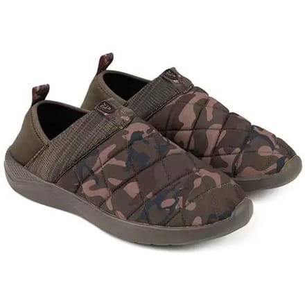 Fox Camo Khaki Slipper Size 44