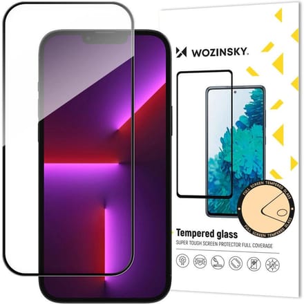 Wozinsky Full Glue Tempered Glass for iPhone 16 Pro / iPhone 17