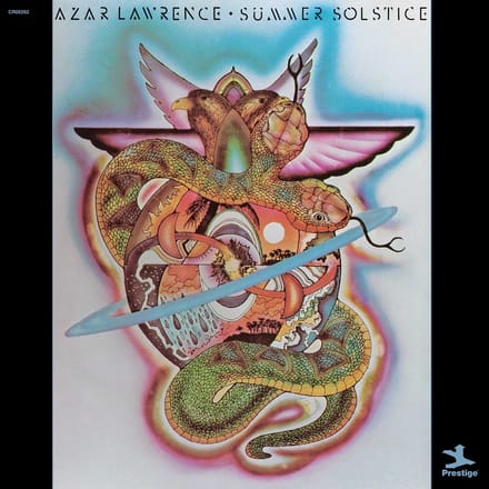 Azar Lawrence - Summer Solstice (LP)