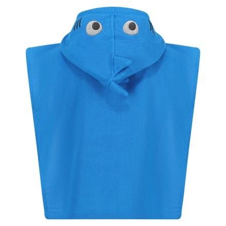 Regatta Handdoek met kap voor kinderen/Kinderen Bubbles De Haai (Hawaiiaans Blauw)