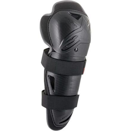 Alpinestars Bionic Action Motor Enduro Cross Kniebescherming Volwassenen - Zwart