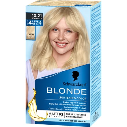 Schwarzkopf Blonde 10.21 Icy Vanilla 1 pcs