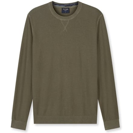OLYMP Casual Breisel, Olijfgroen