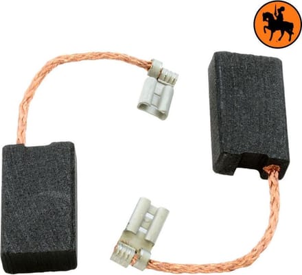 Koolborstelset voor Bosch POF 800 ACE - 6,3x12,5x22mm