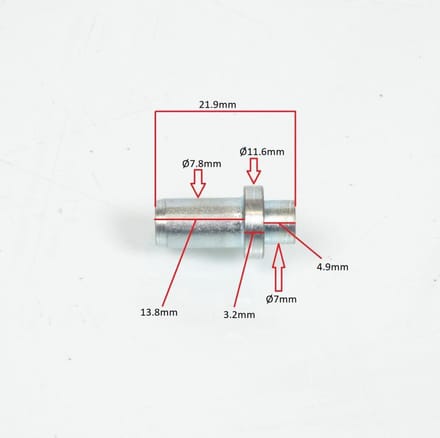 Boutjes en moeren RSM voor Bromfiets MBK 50 51 KANSAS Stift reparatie variateur Nieuw