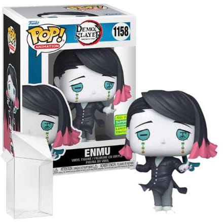 Funko Pop! Animation: Demon - Demon Slayer - Enmu #1158 Summer Convention