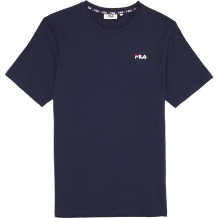 FILA Zwolen Logo T-shirt Black Iris Taglia: M | Magliette basic Outlet | Uomo | Nero