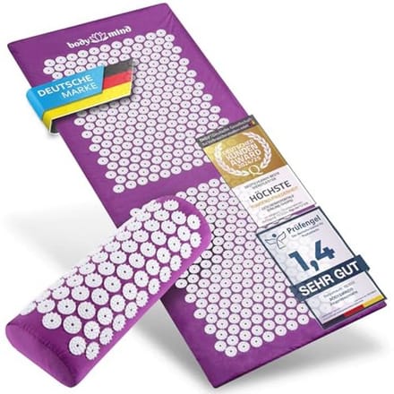 Acupressuur Mat XL voor Ontspanning en Massage (130x50cm)
