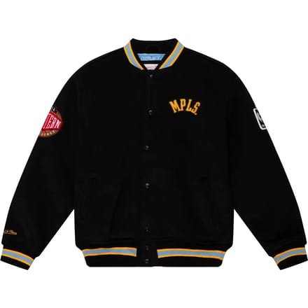 Jas Minneapolis Lakers NBA Varsity