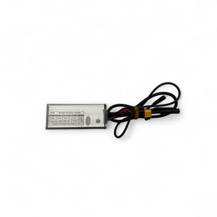 QmWheel controller V20/S20 Pro & C28 — nieuw model, zwarte stekker
