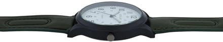 EXCELLANC Herenhorloge lederimitatie Mineralglas
