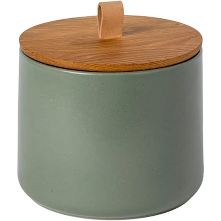 Costa Nova & Casafina - Opbergpot met deksel 'Pacifica' (Groen, 3.20L)