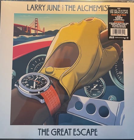 Larry June & The Alchemist - The Great Escape (2 LP)
