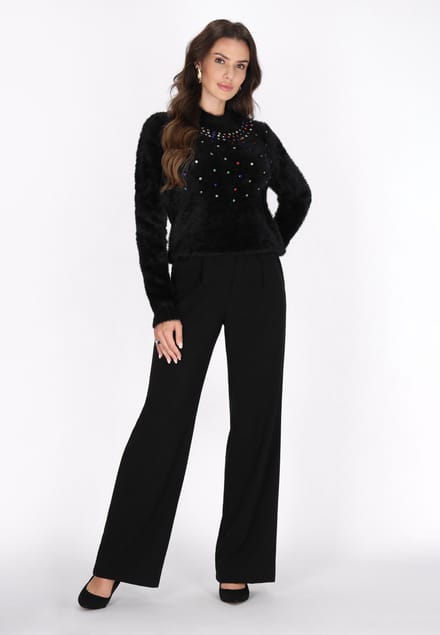 Faina Jumper Dames zwart