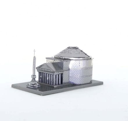 De Bouwplaats Bouwpakket Miniatuur Pantheon Rome - Metaal - 14+ jaar