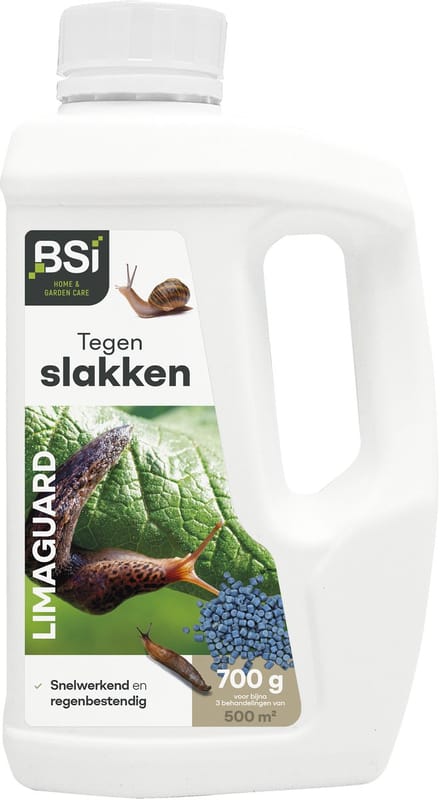 BSI - Limaguard - Korrels tegen slakken in de sier- en moestuin - 700 g voor 3 x 500 m²