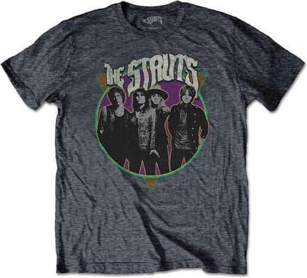 The Struts Heren Tshirt -XXL- Standing Grijs