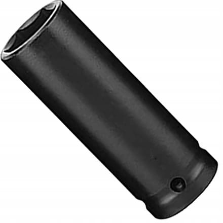 Slagdoppensleutel 1/2" 20mm Lang 78mm CR-MO Zeskant