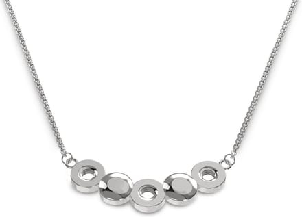 Melano Vivid Vina Ketting Zilver