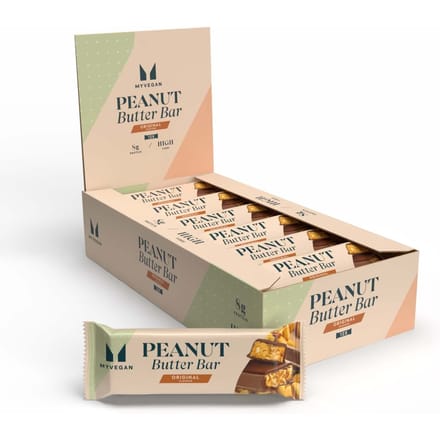 Peanut Butter Bar - 12 x 38g - Pindakaas