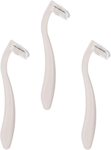 Dames Trimmer Set - Ontharingsmesjes Bikini - Gladde Huid - Roestvrij Staal - 8.7 cm - Zilver
