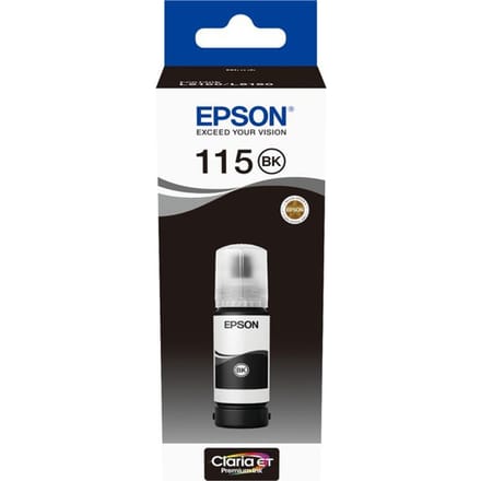 Epson 115 inktfles pigment zwart (origineel)