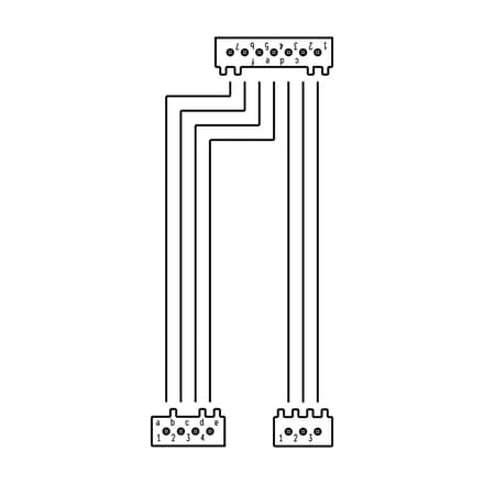 AEG kabel, pomp 140001315245