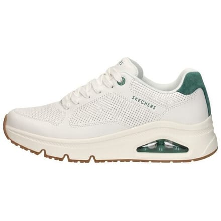Lage Sneakers Skechers Uno Icon Sneakers Laag - wit - Maat