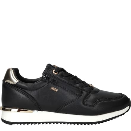 Mexx Mana Kitch Sneakers - Dames - Zwart - Maat:42