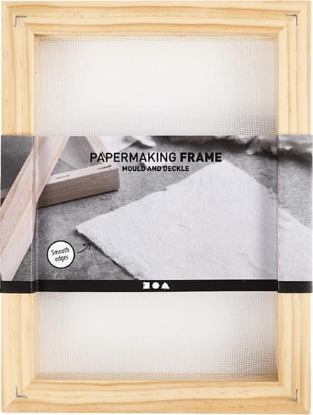 Creativ Company Grenen Papiermal met Dubbel Frame A5