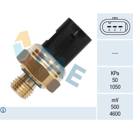 Sensor, oliedruk FAE 15610