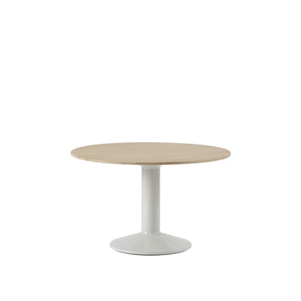 Muuto Midst Tafel - Ø 120 cm - Oiled Oak/Grey