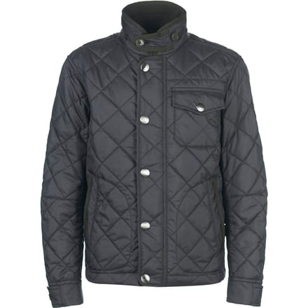 River Woods Basic Diamond Quilted Jkt Green Taglia: 08 | Giacche Outlet | kids | Verde