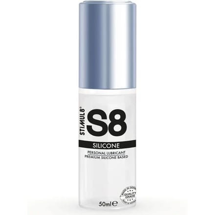 Stimul8 S8 - S8 Premium Silicone Lube 50ml - Lubricants Silicone based Origineel 50