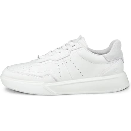 Ecco Street Court dames sneaker - Wit